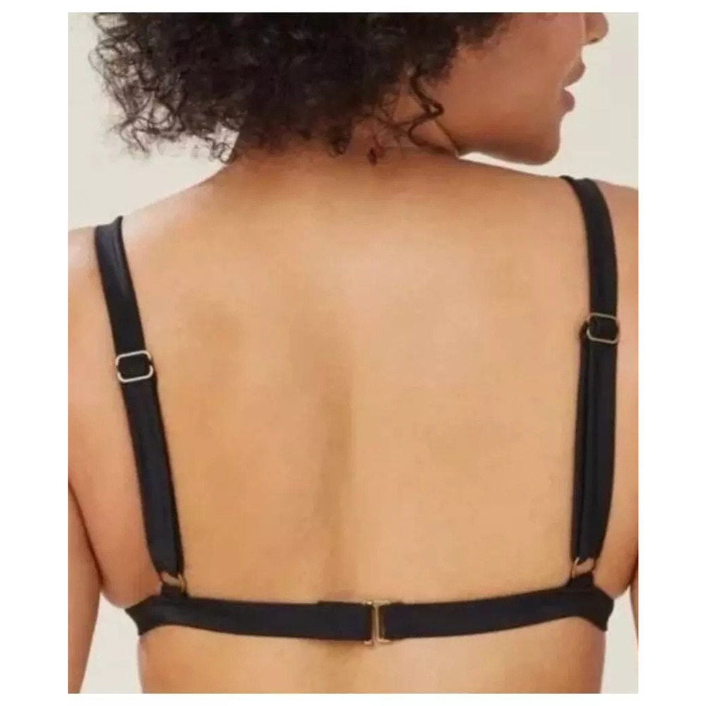 Andie Swim The Caicos Top in Black XL NWT - Picture 5 of 5